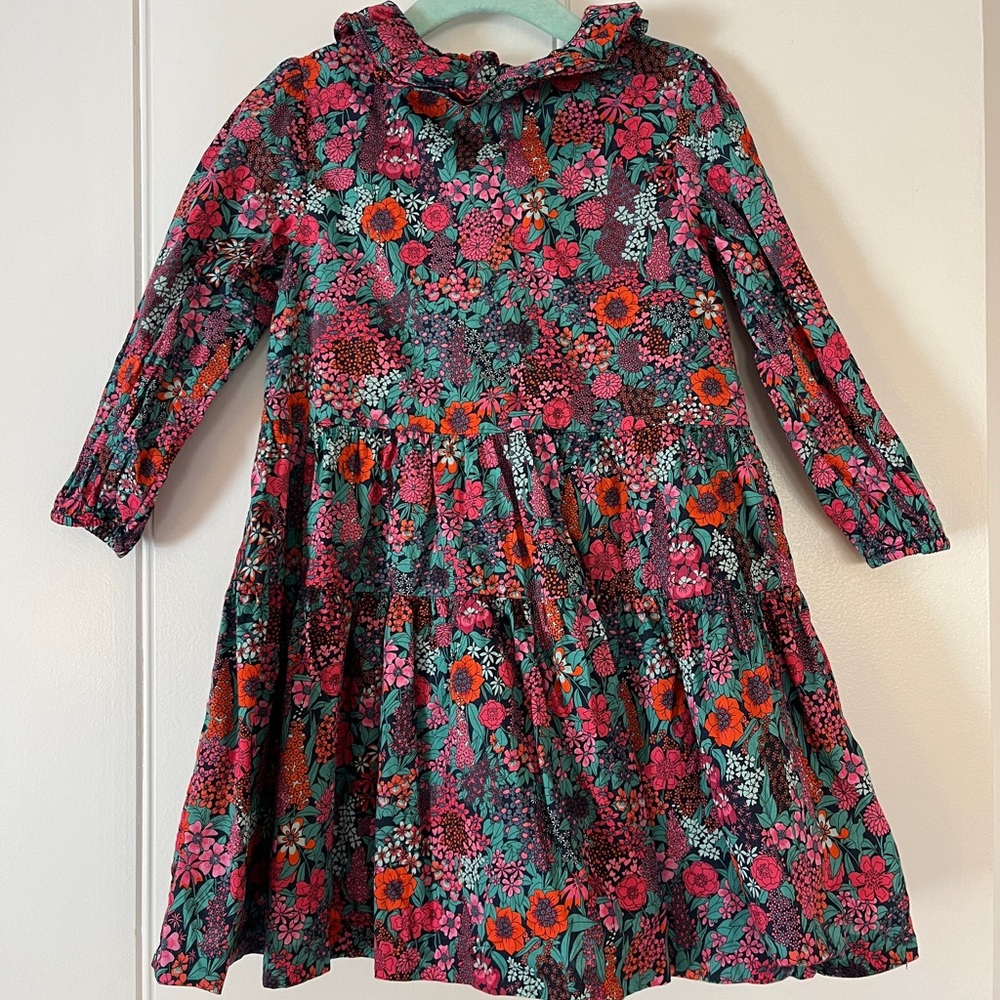 Perfect for Valentine's Day: Jacadi Girl's Liberty Fabric Dress
